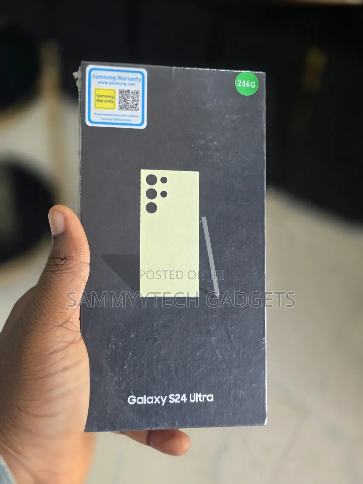 New Samsung Galaxy S24 Ultra 256 GB Yellow