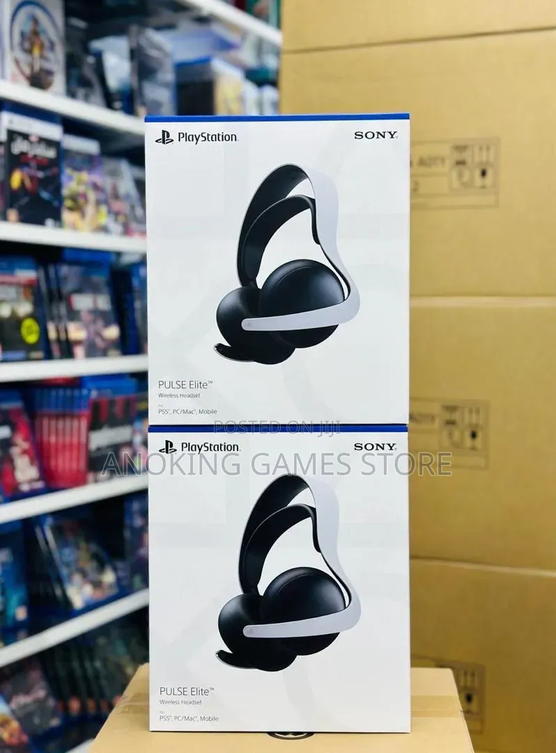 Ps5 Pulse Elite Headphone