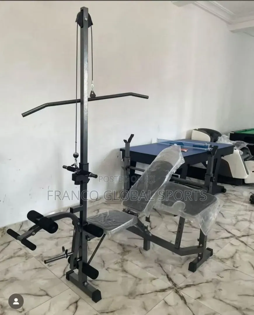 Weightlifting Bench