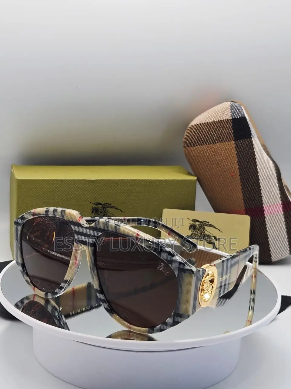 Original Quality Luxury Quality Burberry London Glasses