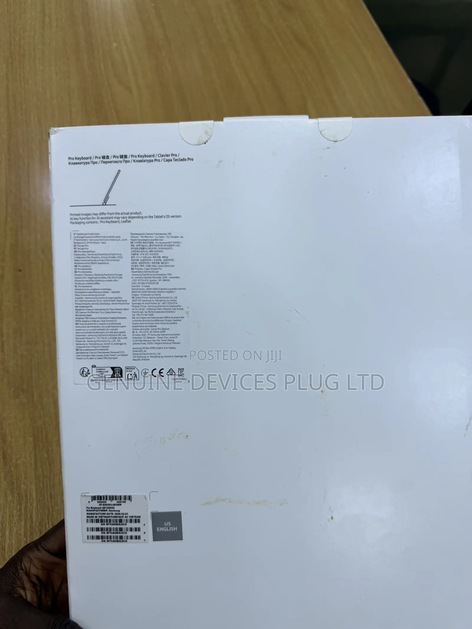 Samsung Pro Keyboard for Galaxy Tab S11 S12 Ultra With Ai Key