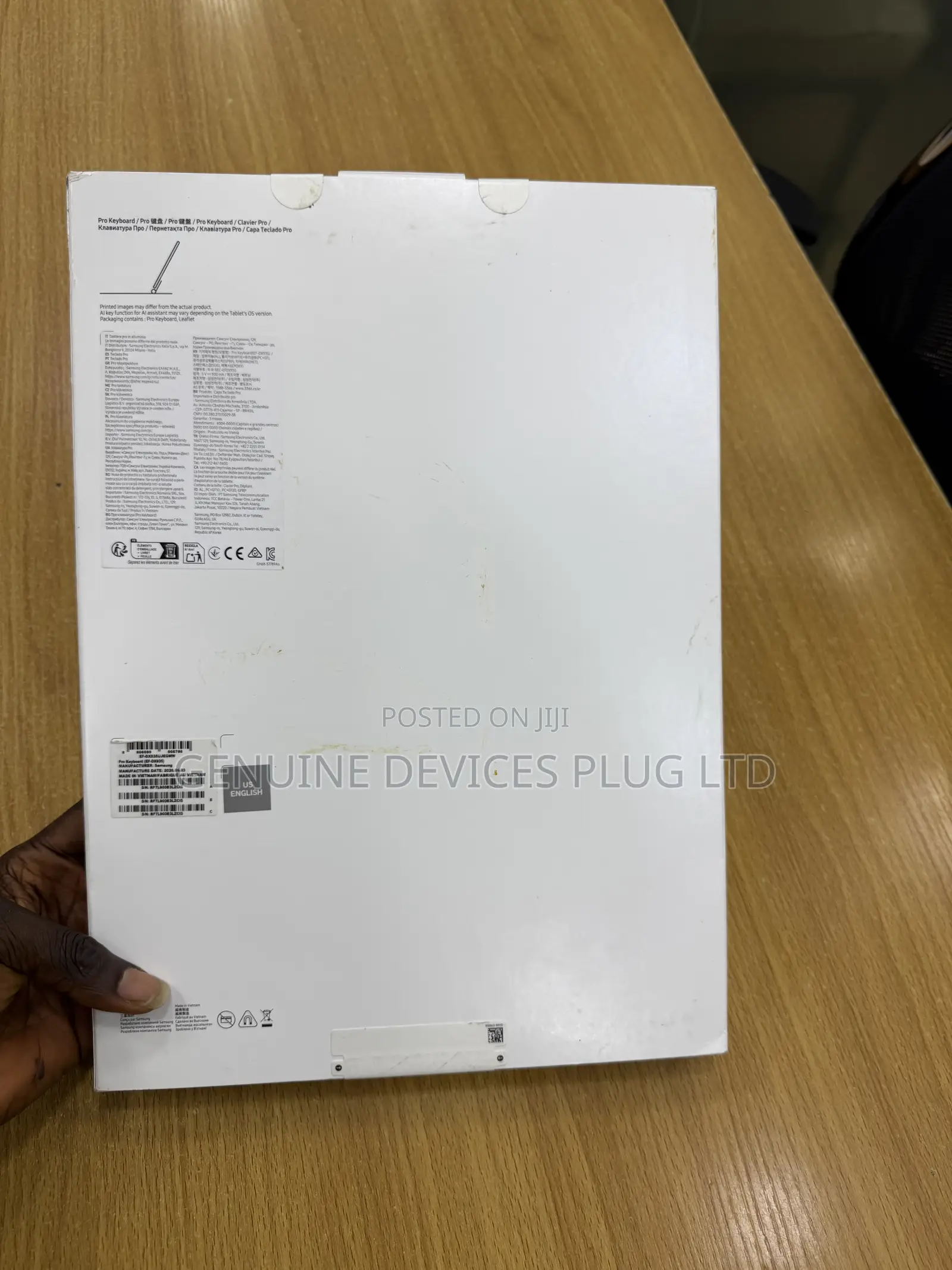 Samsung Pro Keyboard for Galaxy Tab S11 S12 Ultra With Ai Key