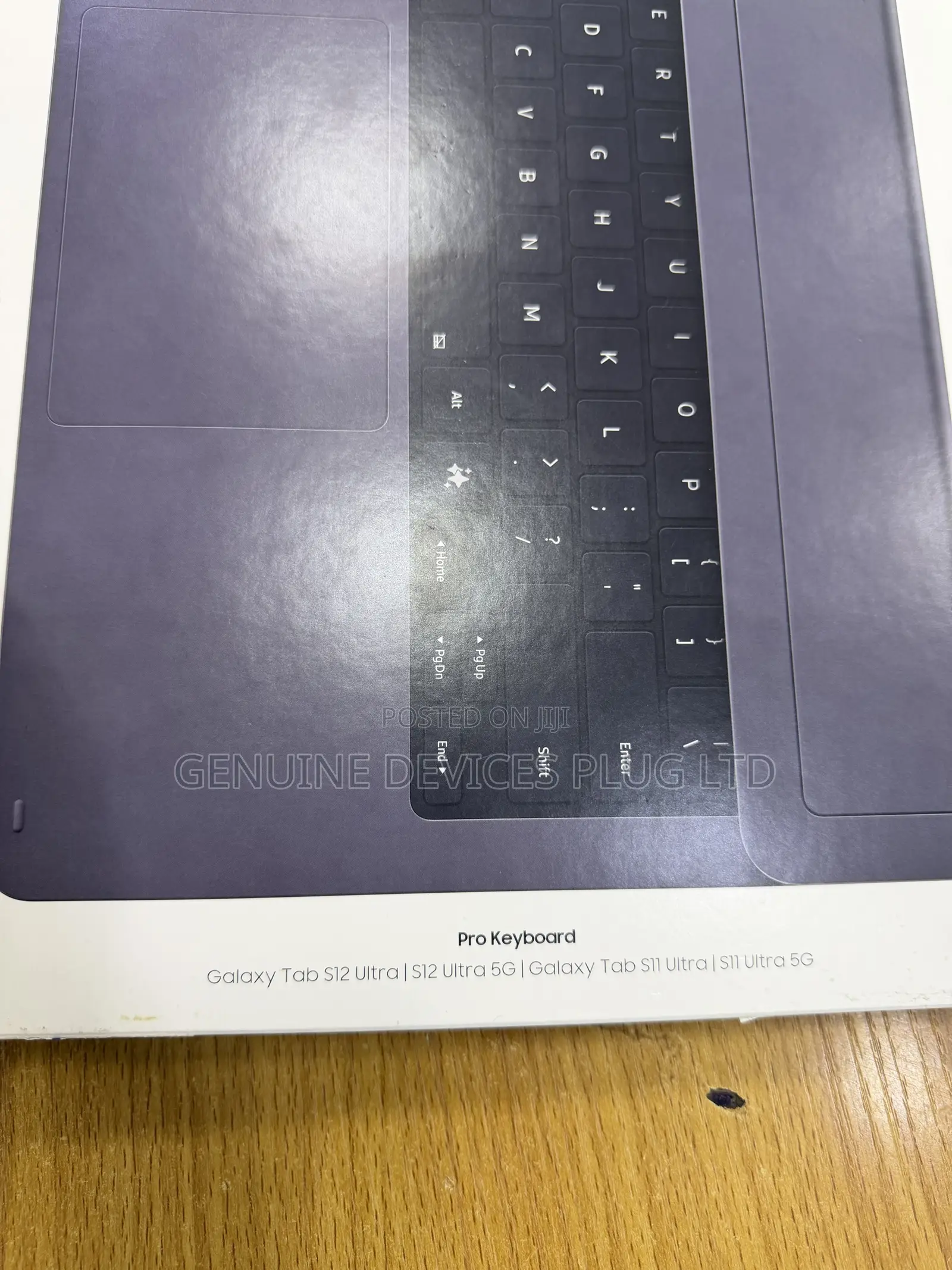 Samsung Pro Keyboard for Galaxy Tab S11 S12 Ultra With Ai Key