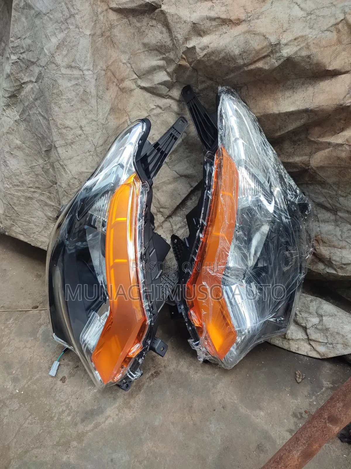 Head Lamp Mitsubishi L200 2016 Model