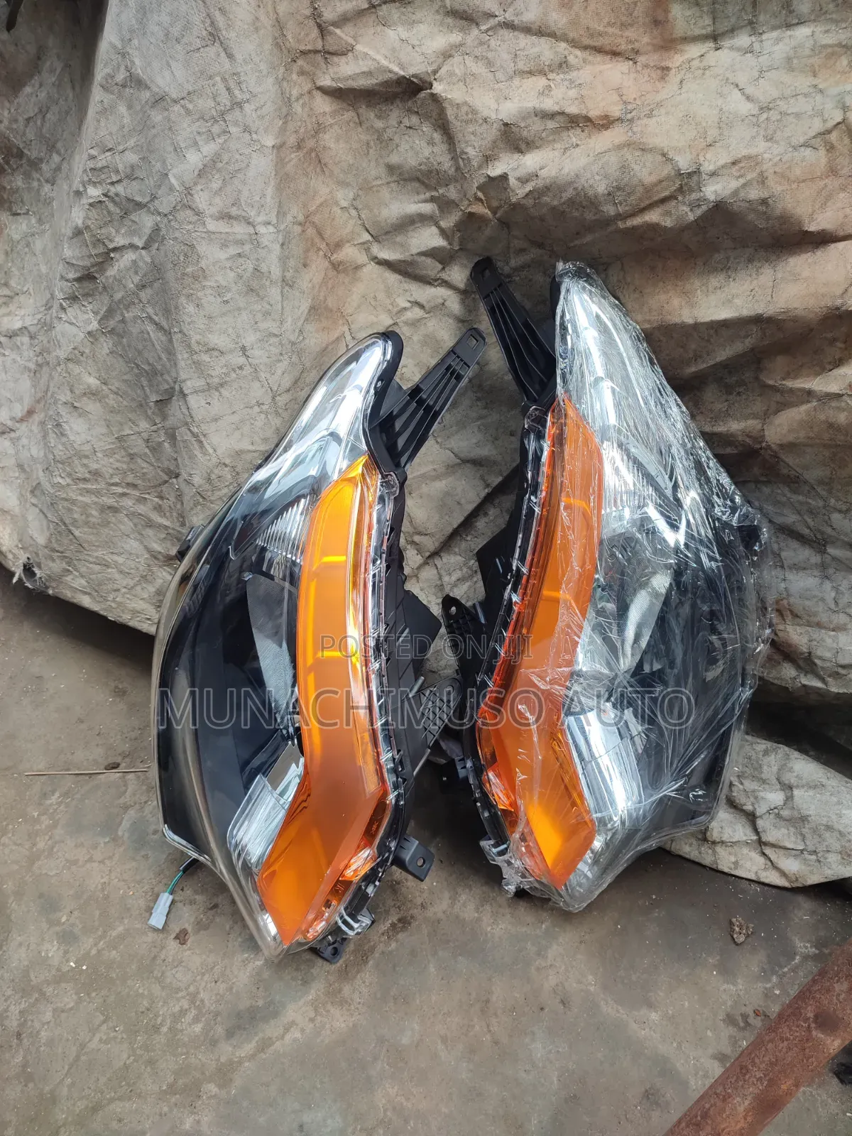 Head Lamp Mitsubishi L200 2016 Model