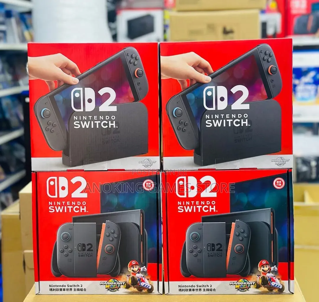 Nintendo Switch 2 With Mario Kart
