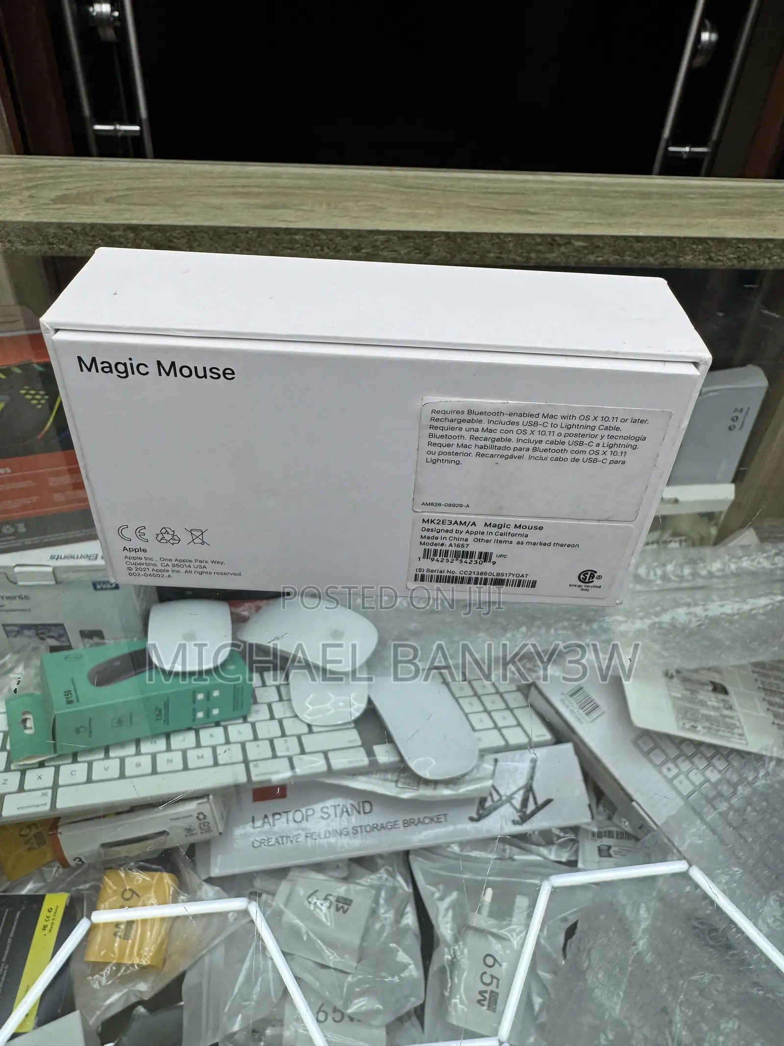 Apple Magic Mouse