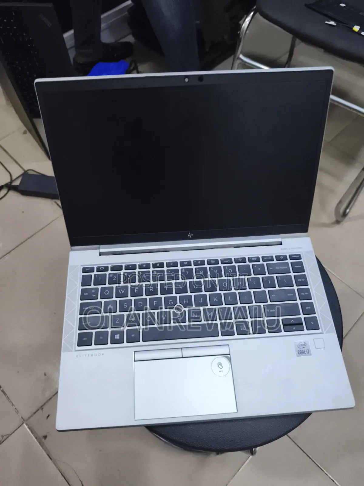 Laptop HP EliteBook 840 G7 8GB Intel Core i7 SSD 256GB