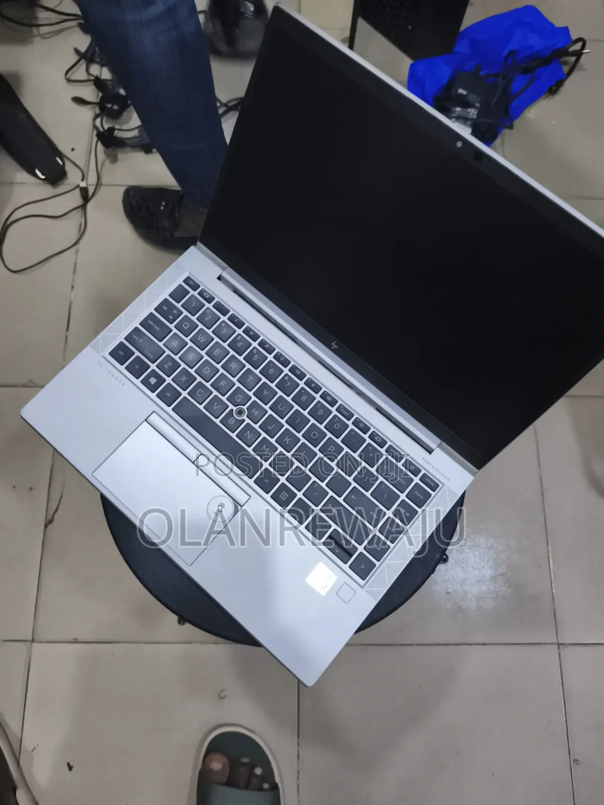 Laptop HP EliteBook 840 G7 8GB Intel Core i7 SSD 256GB