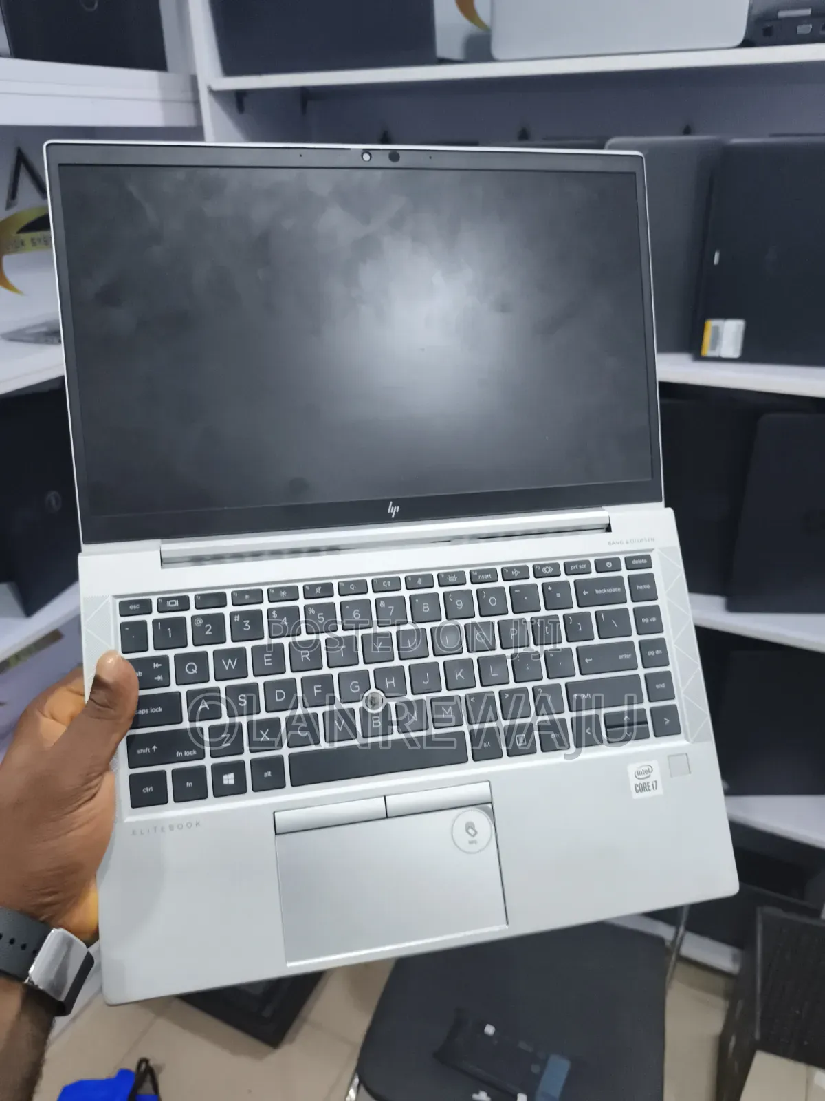 Laptop HP EliteBook 840 G7 8GB Intel Core i7 SSD 256GB