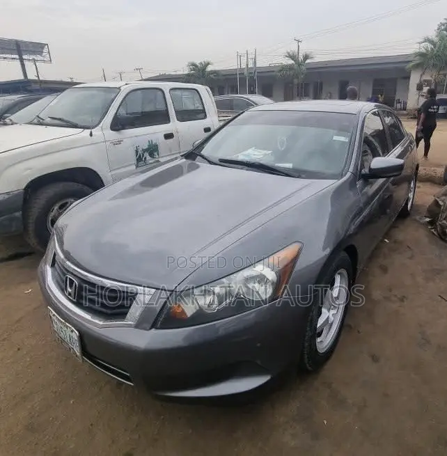 Honda Accord 2.0 i-VTEC 2009 Gray