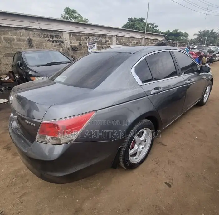 Honda Accord 2.0 i-VTEC 2009 Gray
