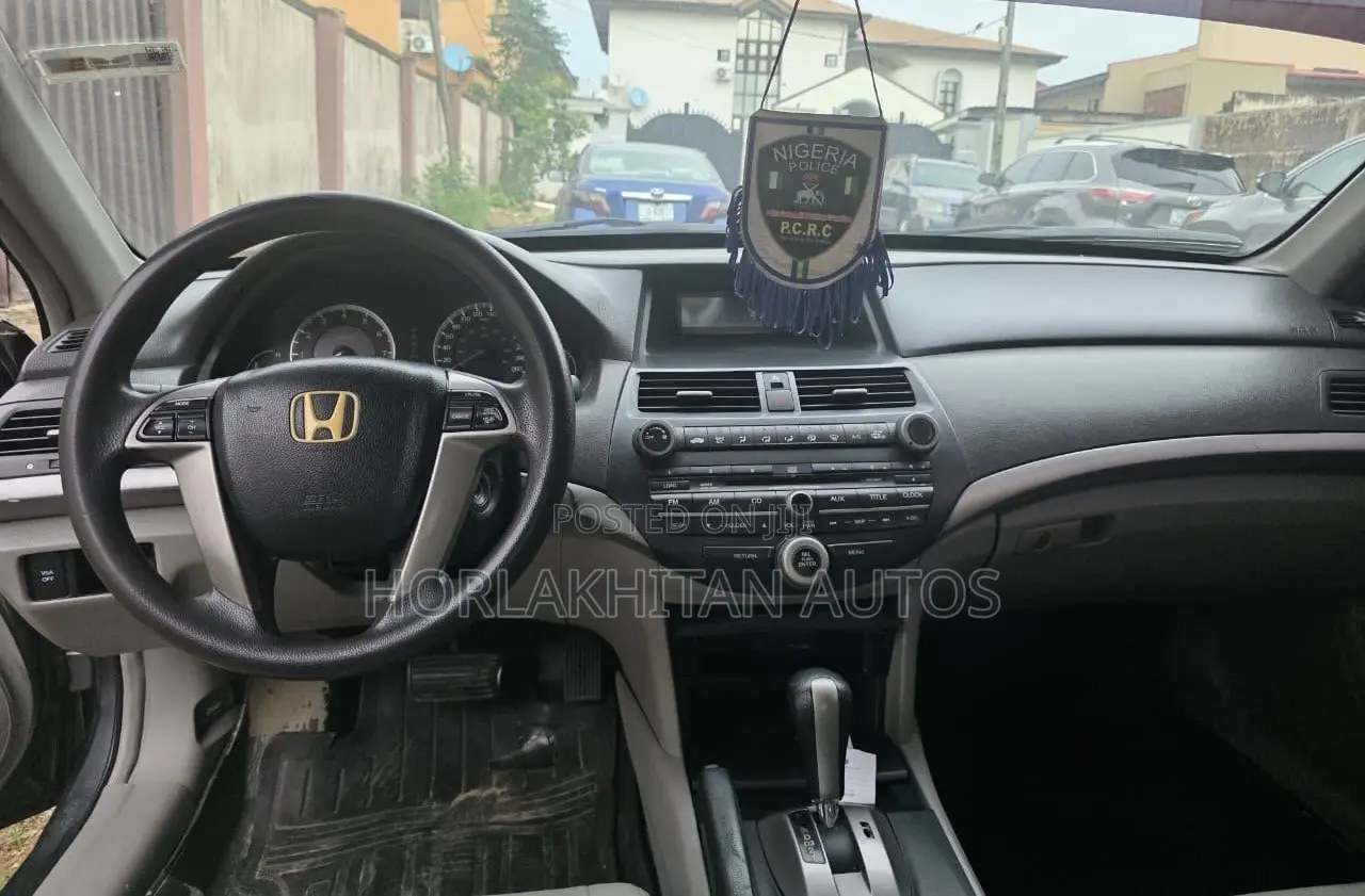 Honda Accord 2.0 i-VTEC 2009 Gray