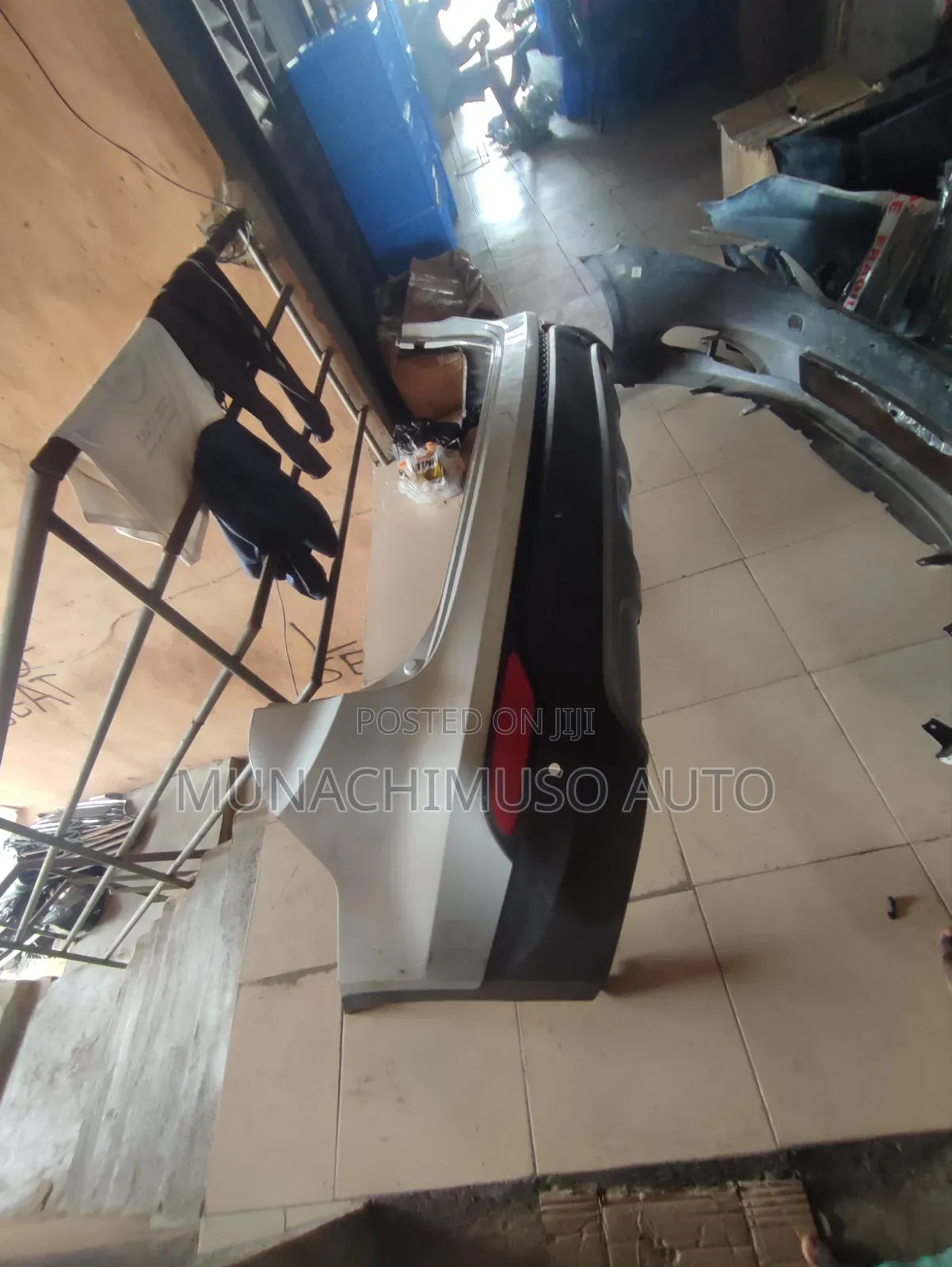 Complete Back Bumper Hyundai Santa Fe 2013 Model