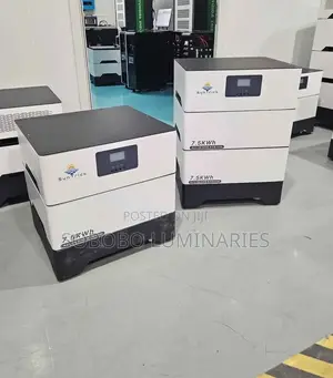 Suntrick 7.5kwh With 7.5kva Hybrid Inverter All in One System