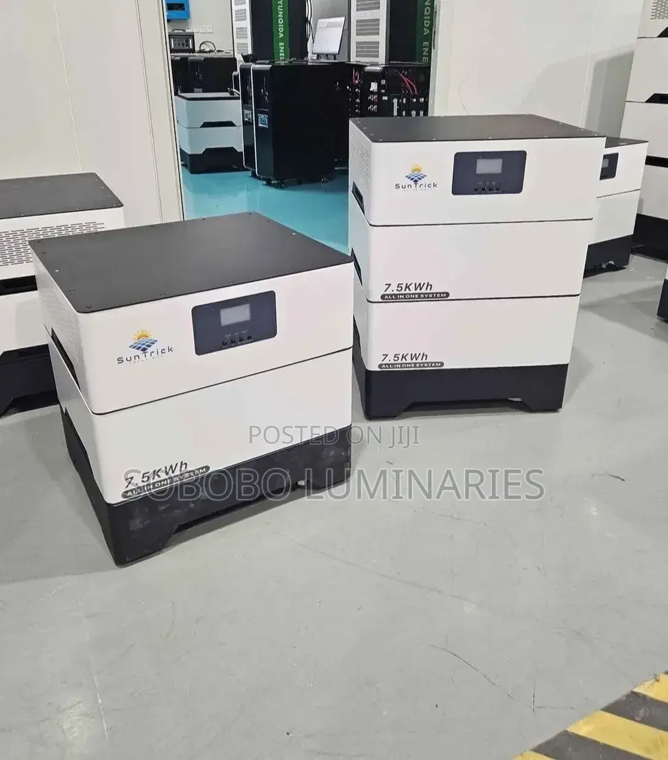 Suntrick 7.5kwh With 7.5kva Hybrid Inverter All in One System