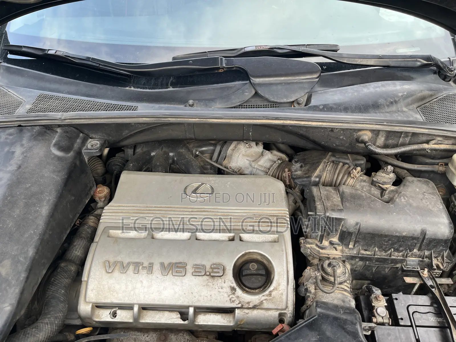 Lexus RX 330 2005 Black