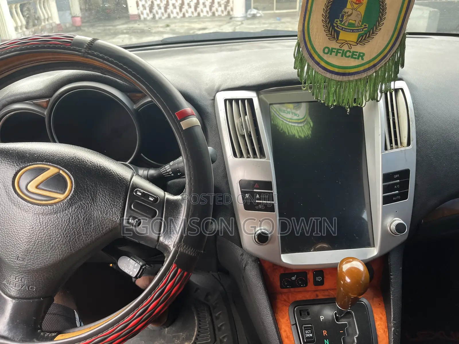 Lexus RX 330 2005 Black