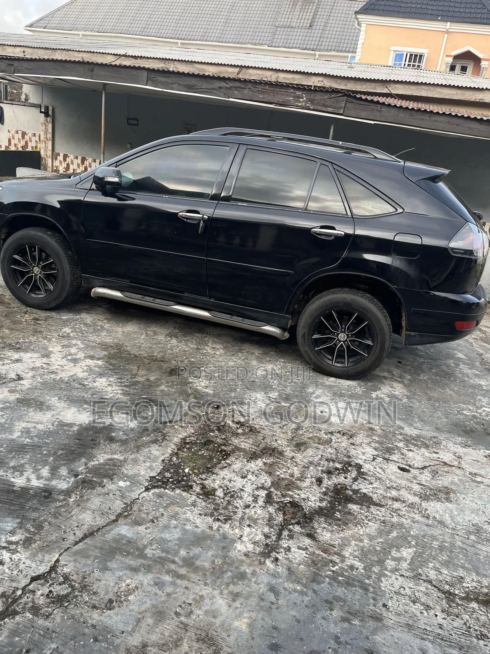 Lexus RX 330 2005 Black