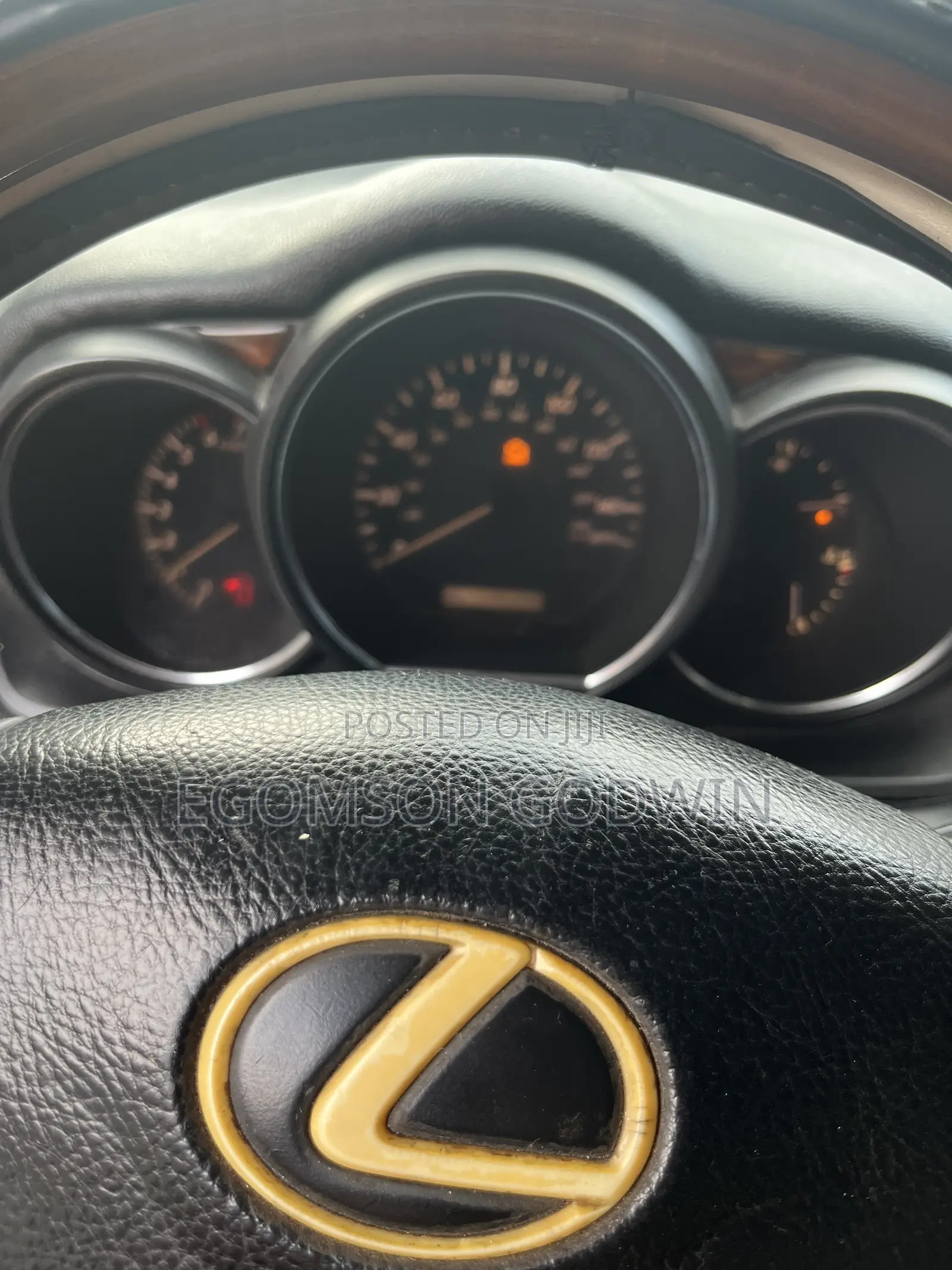 Lexus RX 330 2005 Black