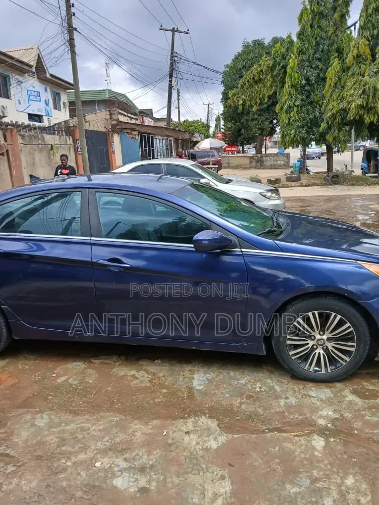 Hyundai Sonata 2013 Blue