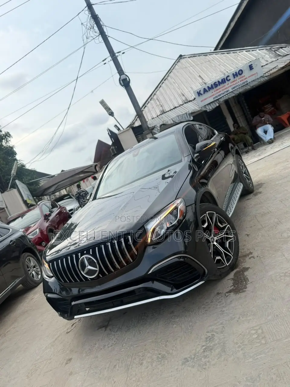 Mercedes-Benz GLC-Class 2017 Black
