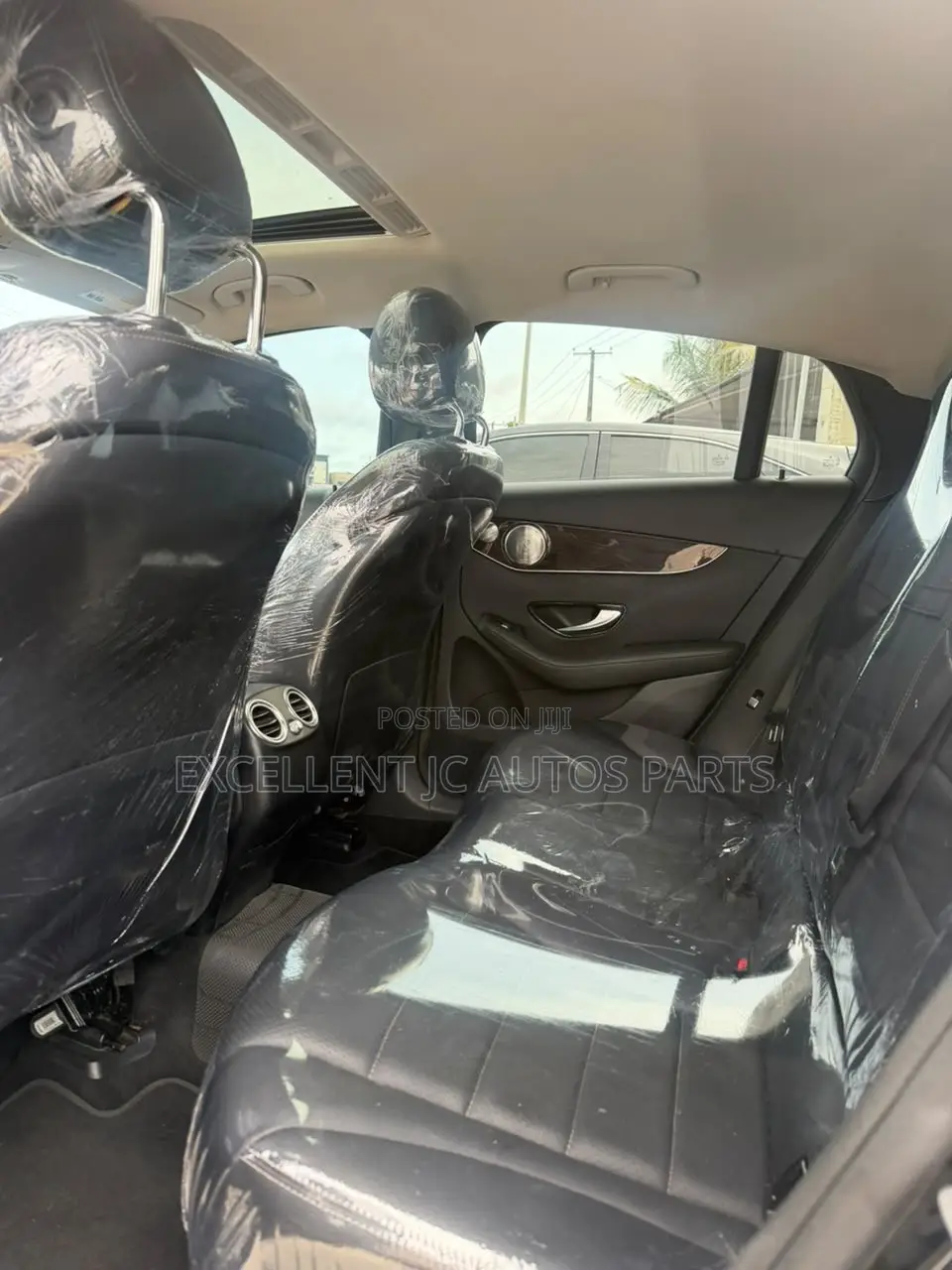 Mercedes-Benz GLC-Class 2017 Black