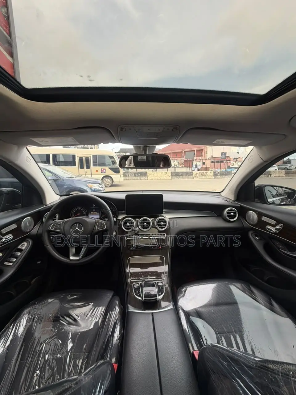 Mercedes-Benz GLC-Class 2017 Black