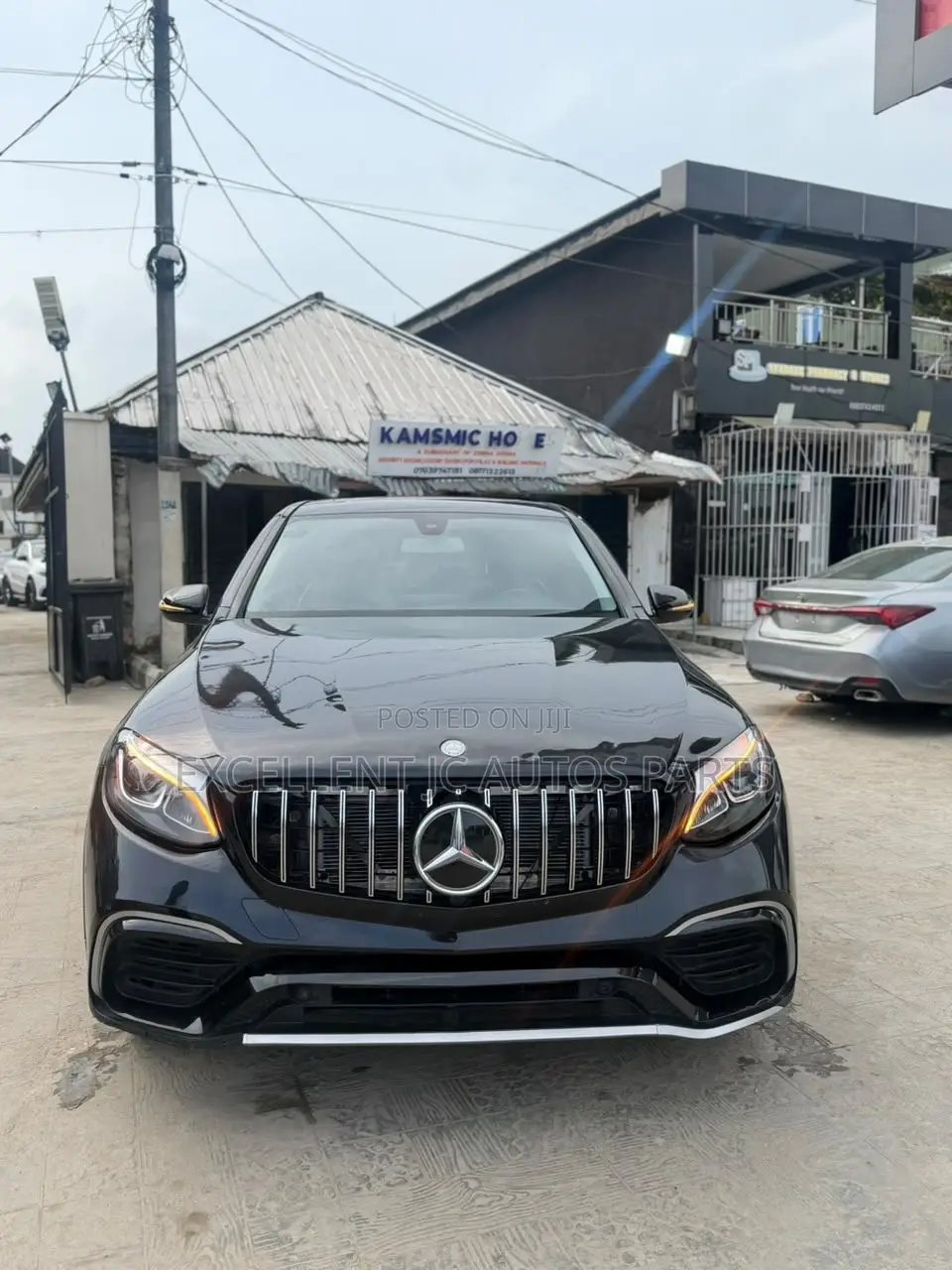 Mercedes-Benz GLC-Class 2017 Black