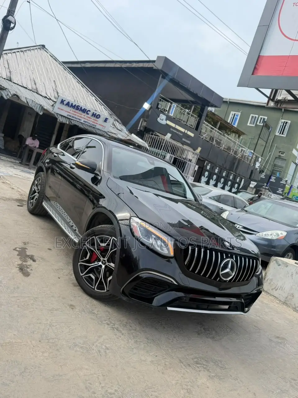 Mercedes-Benz GLC-Class 2017 Black