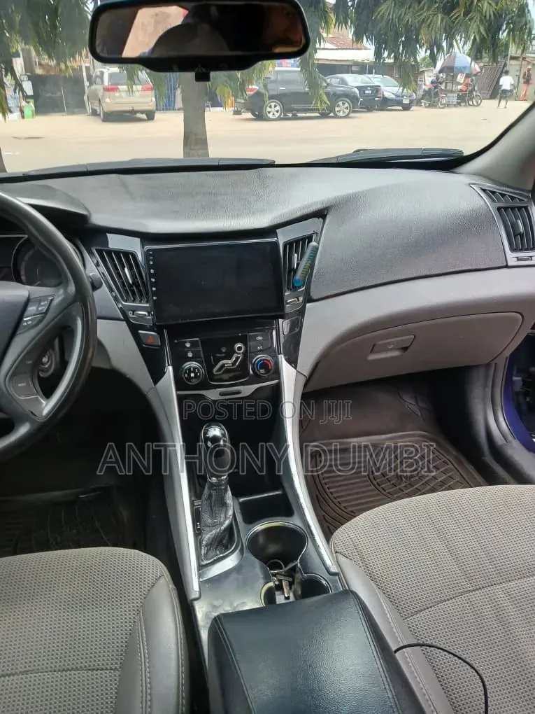 Hyundai Sonata 2013 Blue