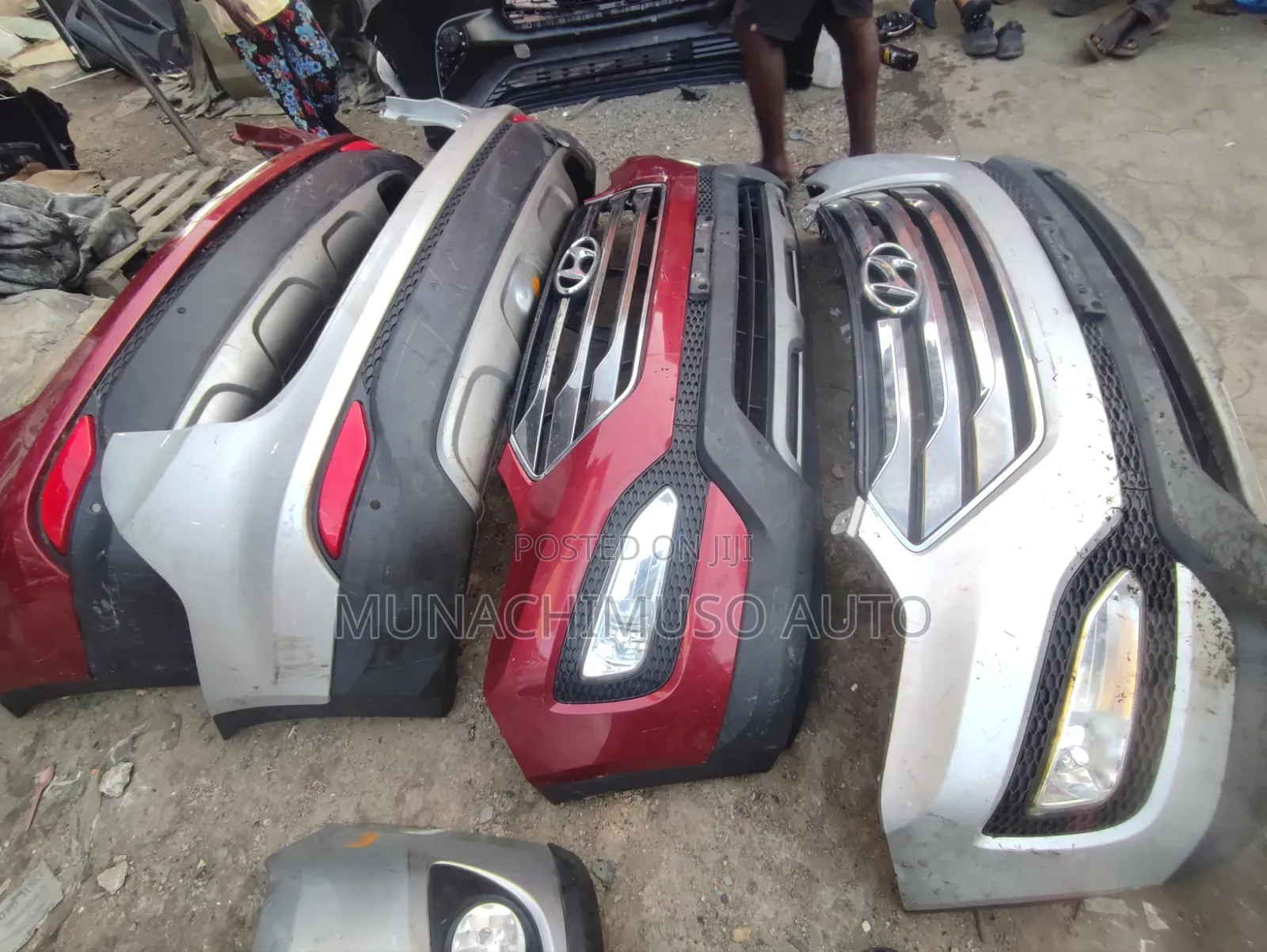 Hyundai Complete Front Bumper