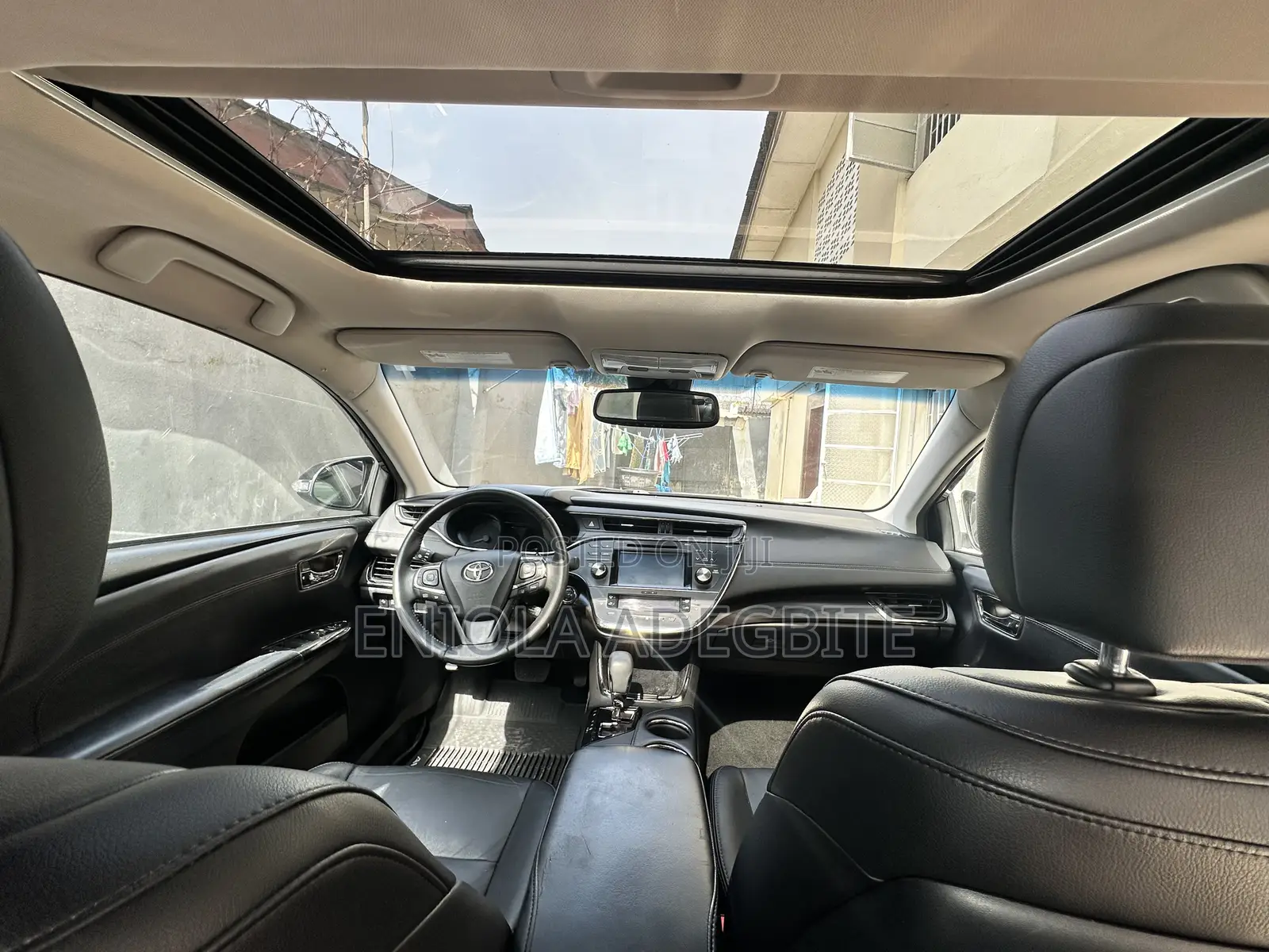 Toyota Avalon XLE Premium Sedan FWD (3.5L 6cyl 6A) 2017 Black