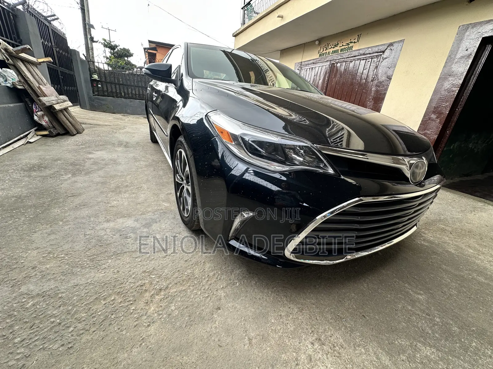 Toyota Avalon XLE Premium Sedan FWD (3.5L 6cyl 6A) 2017 Black