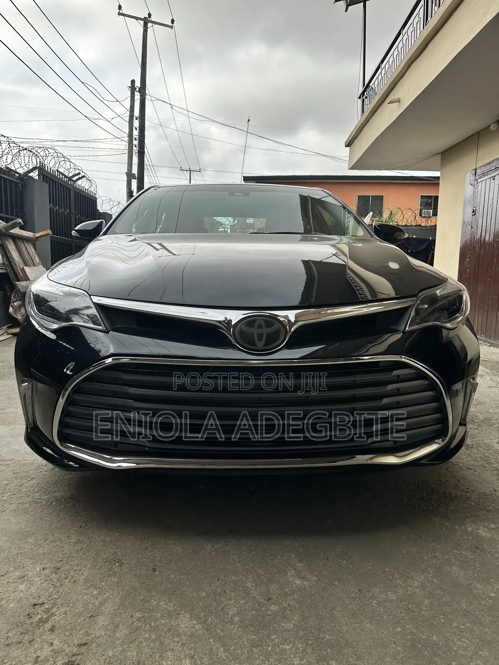 Toyota Avalon XLE Premium Sedan FWD (3.5L 6cyl 6A) 2017 Black