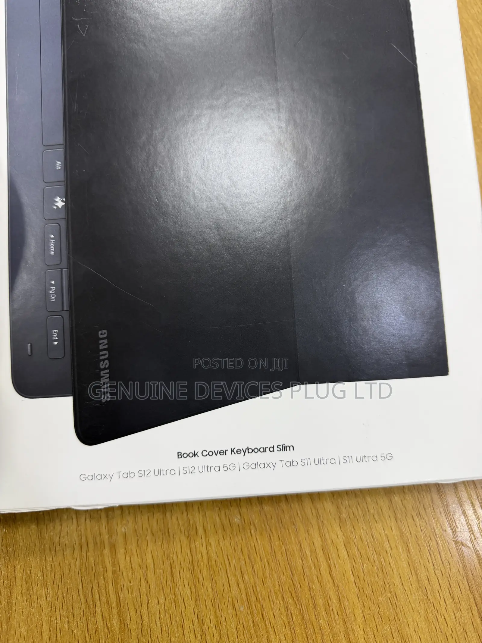 Samsung Book Cover Slim Keyboard for Galaxy Tab S12 Ultra | S11 Ultra,