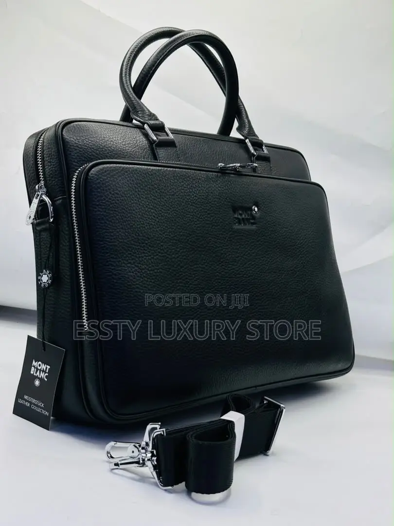 High Quality Luxury Hermes Genuine Leather Laptop Bags