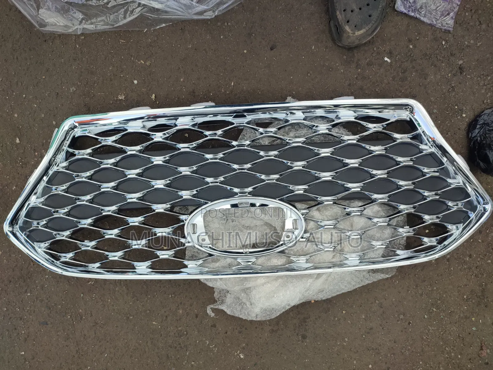 Front Grill Hyundai Sonata 2018 Sport Edition