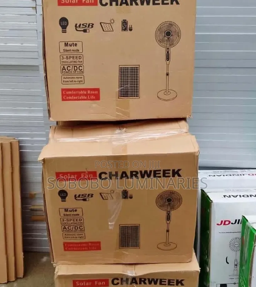 Solar+standing+fan+