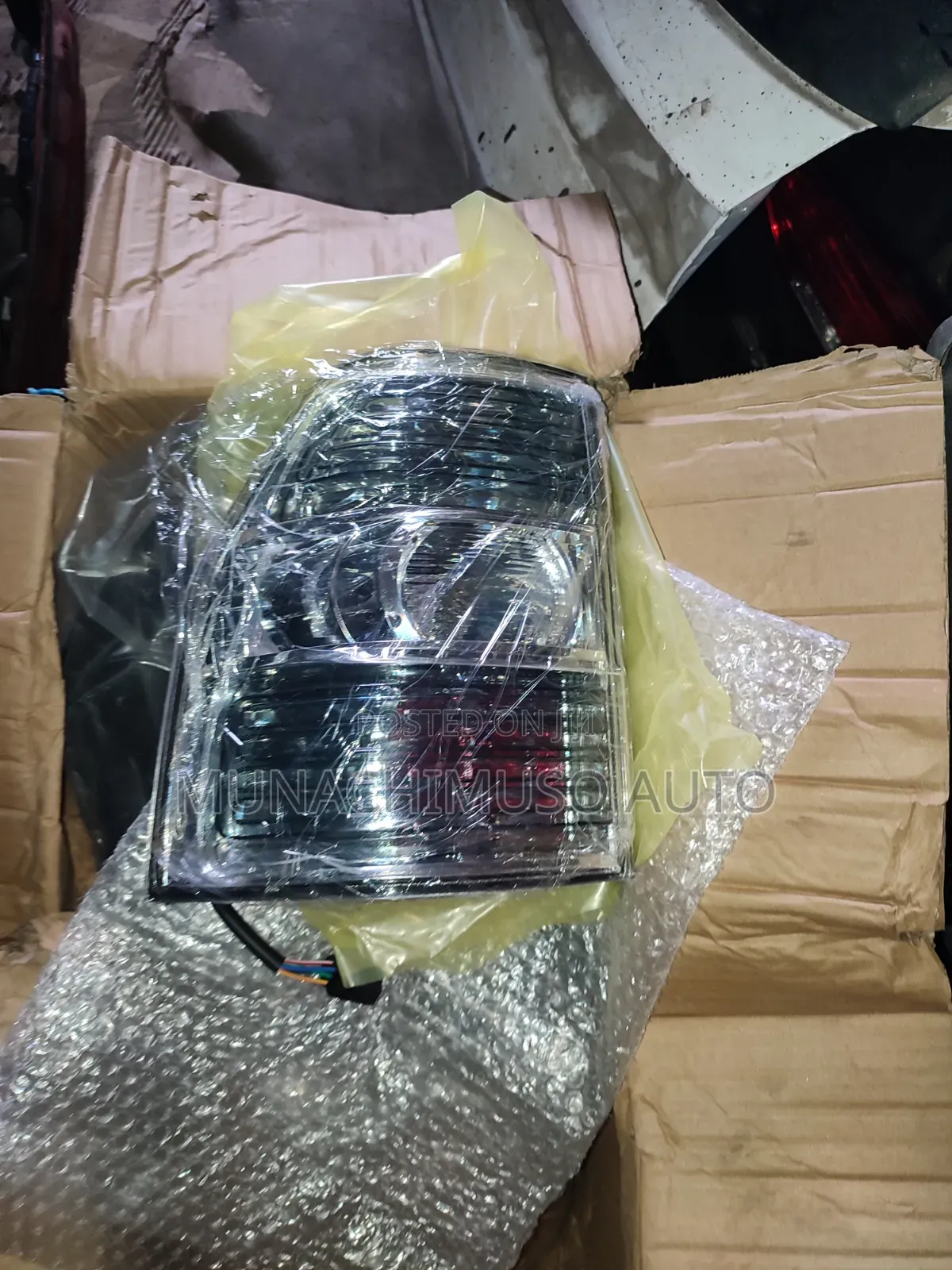 Set Rear Light Mitsubishi Pajero 2010/2017