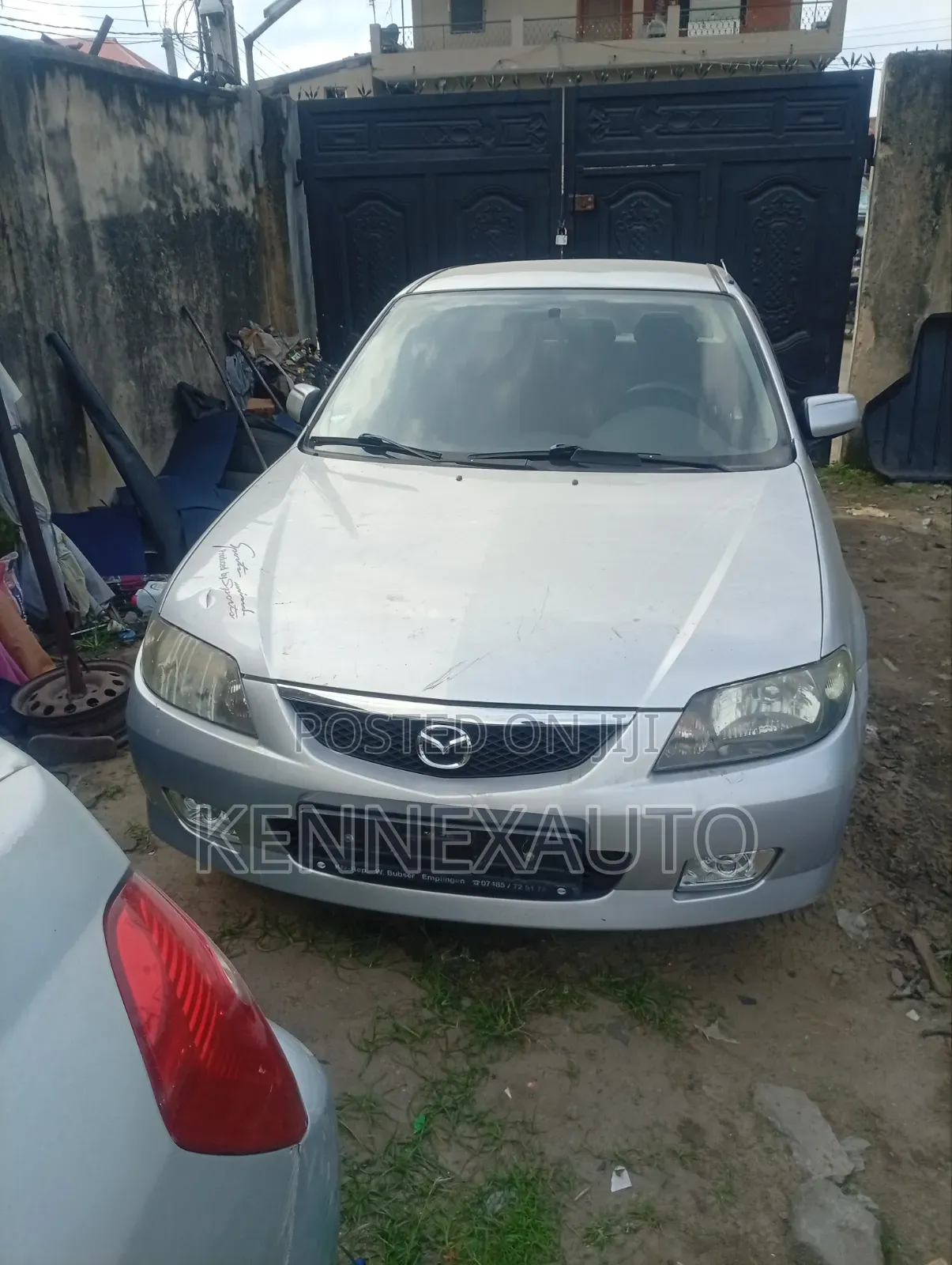 Mazda 323 1.6 2003 Silver
