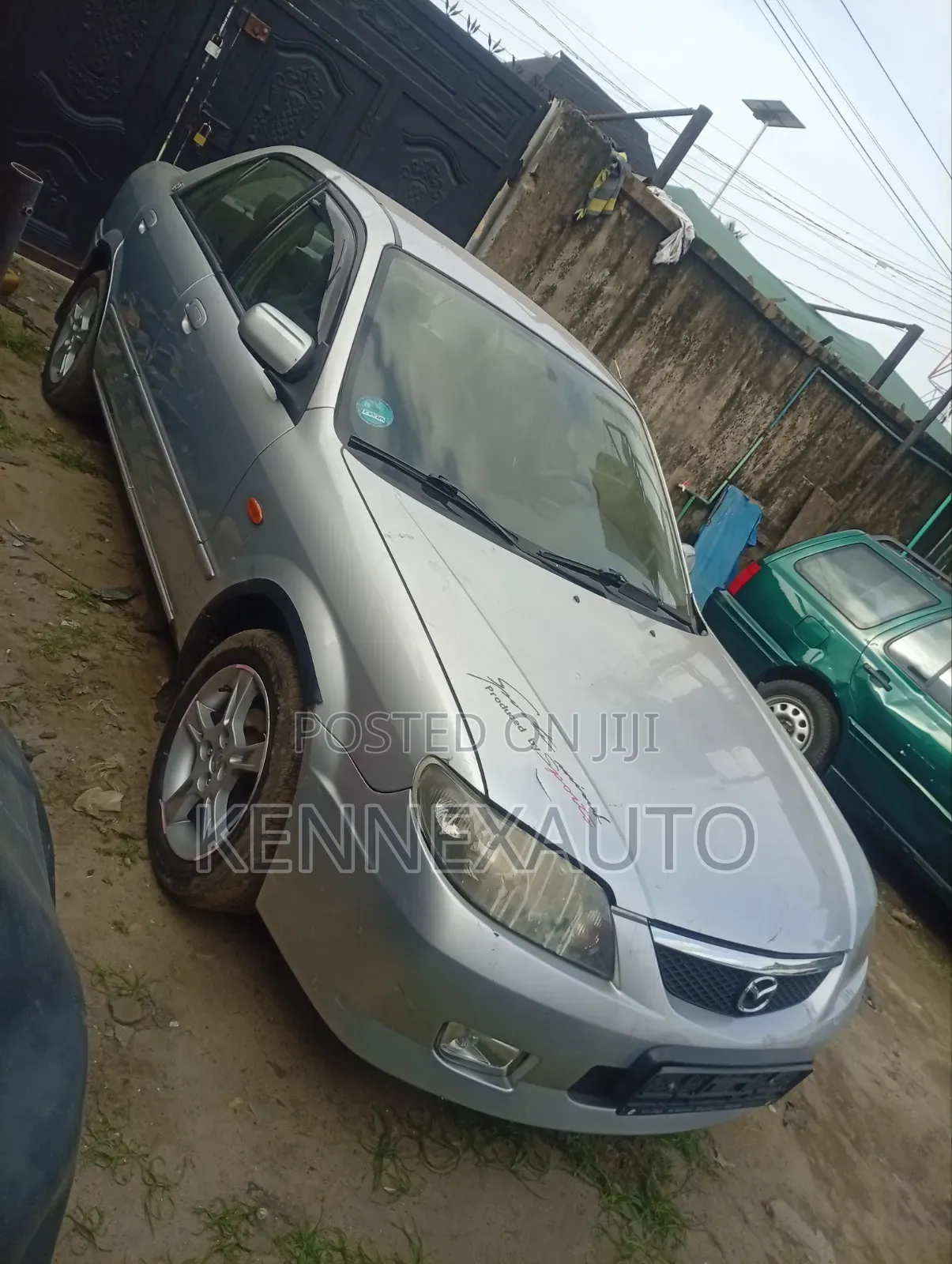 Mazda 323 1.6 2003 Silver