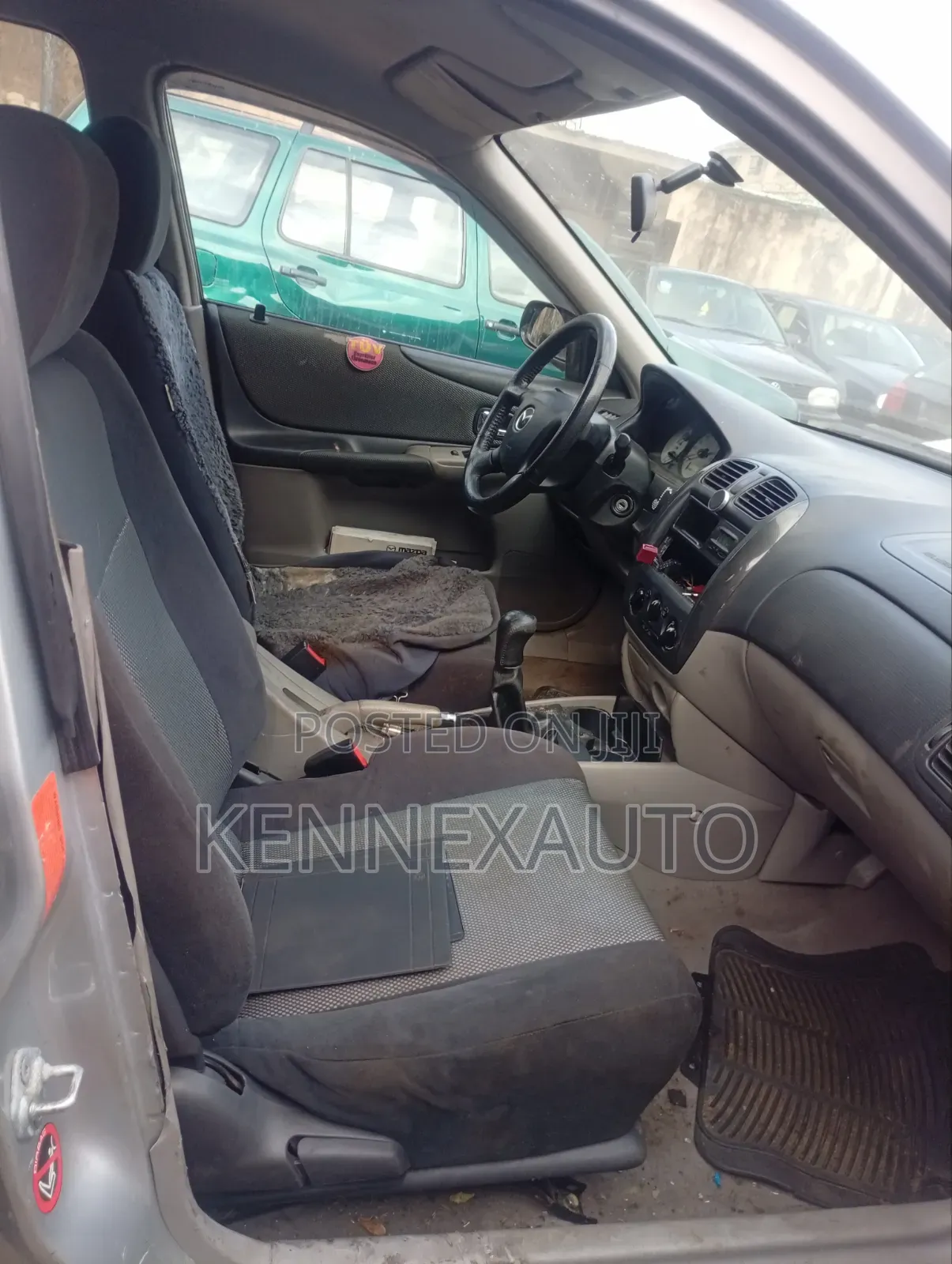 Mazda 323 1.6 2003 Silver