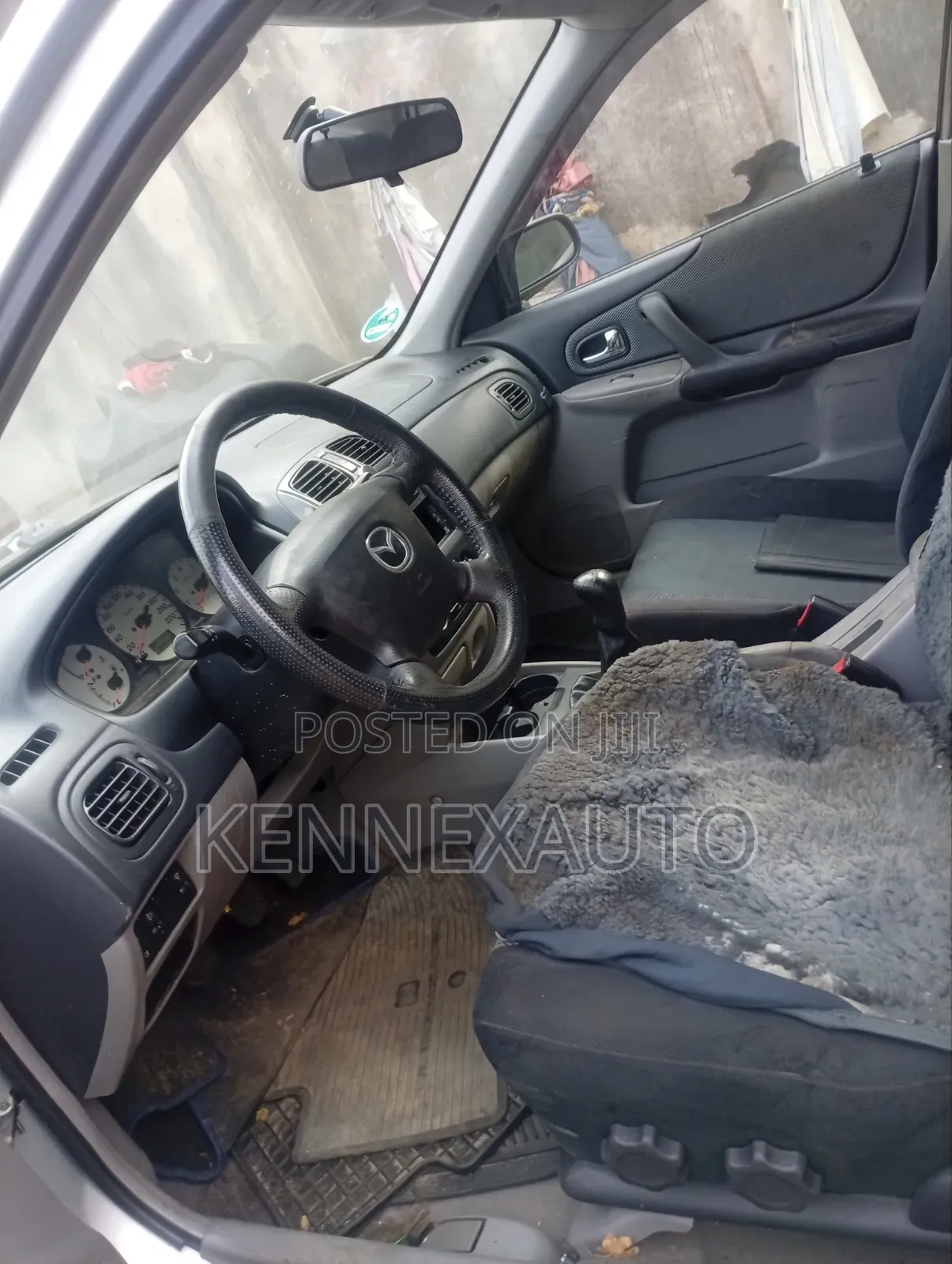 Mazda 323 1.6 2003 Silver