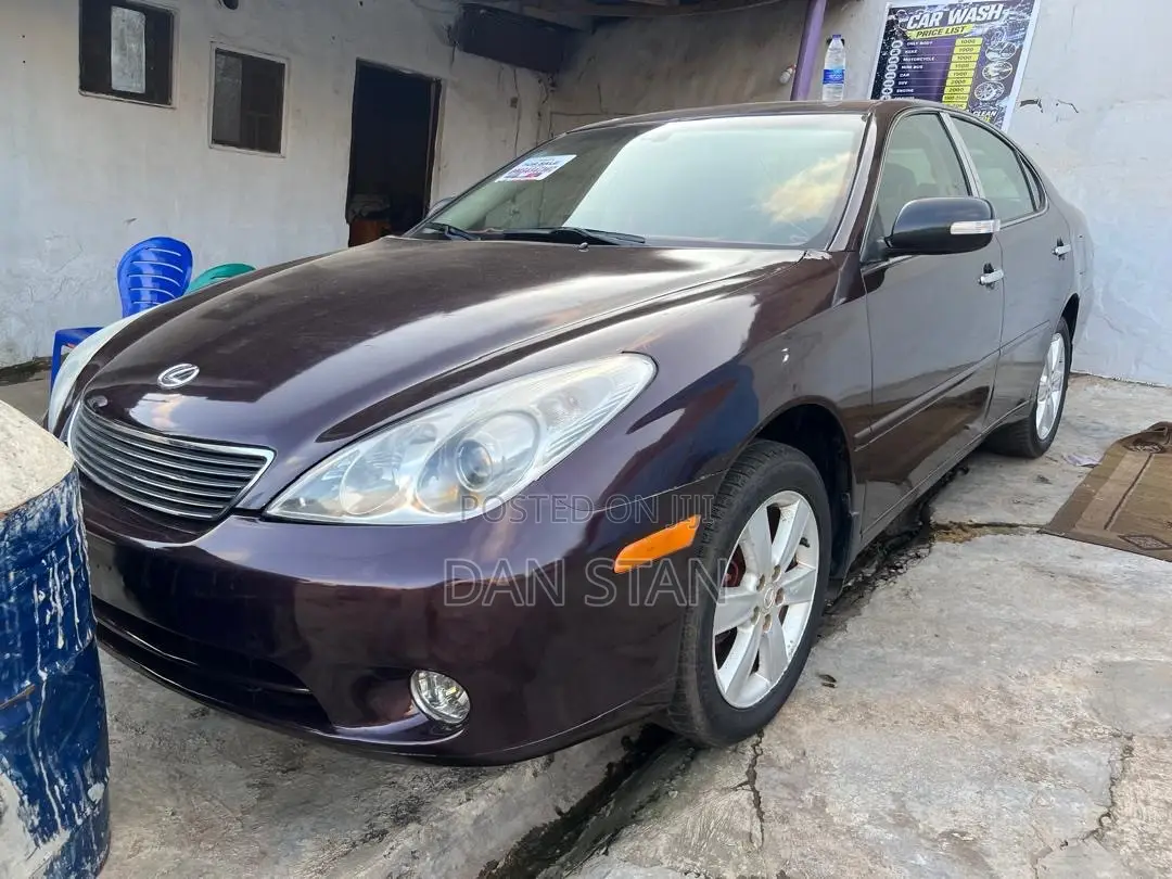Lexus ES 330 2005 Burgundy