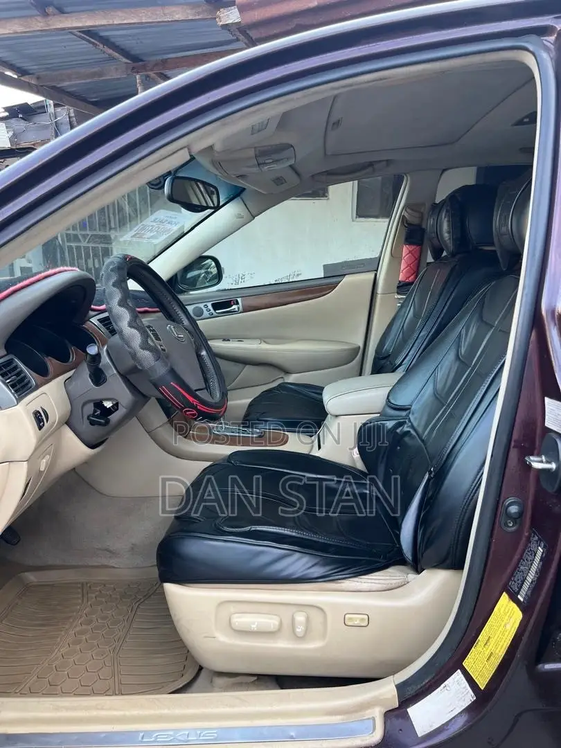 Lexus ES 330 2005 Burgundy