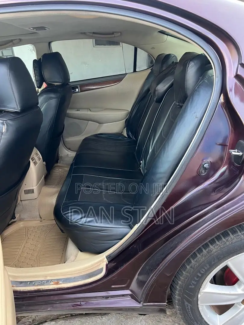 Lexus ES 330 2005 Burgundy