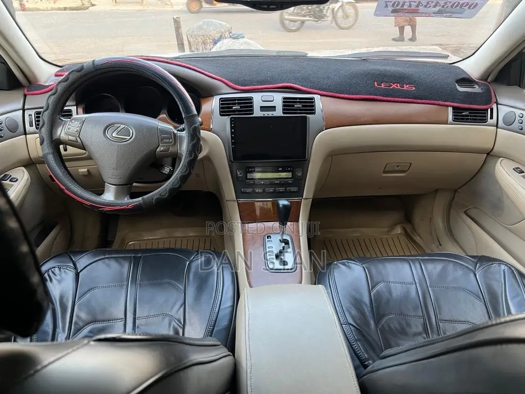 Lexus ES 330 2005 Burgundy