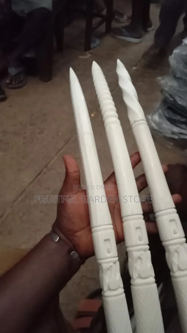 ‎Premium Hand-Carved Ceremonial Staff