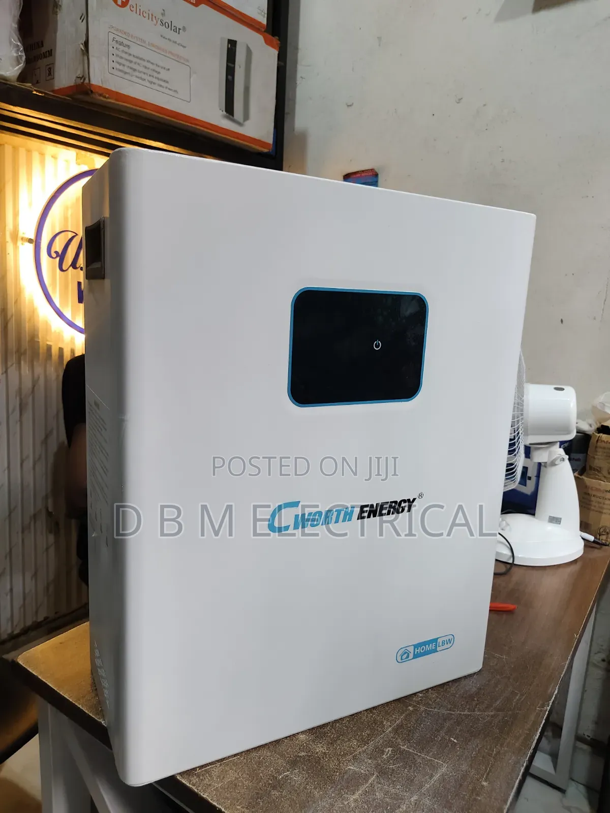 Cworth Solar Lithium Battery 10kwh 48v